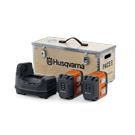 Akku Kit 2x B750X + Ladegerät in Kiste PACE