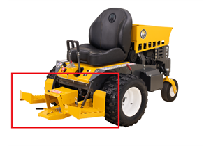 Anbauvorrichtung H10 mit elektr. Anhebung Walker