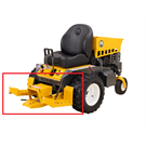 Anbauvorrichtung H10 mit elektr. Anhebung Walker