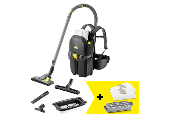 BVL 5/1 BP RÜCKENSAUGER HEPA 60 JAHRE EDITION