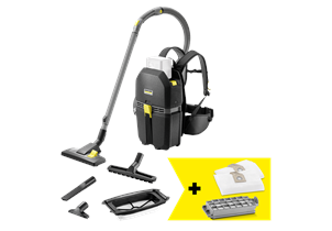 BVL 5/1 BP RÜCKENSAUGER HEPA 60 JAHRE EDITION