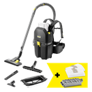 BVL 5/1 BP RÜCKENSAUGER HEPA 60 JAHRE EDITION