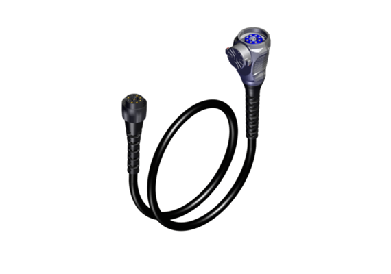 Fast Connector Kabel 9 Pins