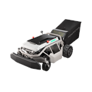 Ferngesteuerter Mäher Mowrator S1 2WD