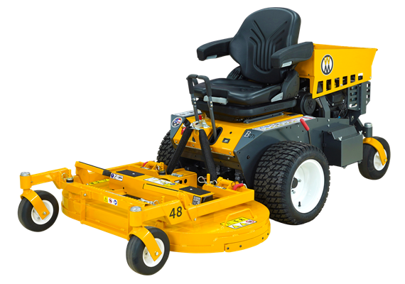 Frontmäher WALKER B27i ohne Mähwerk