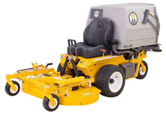 Frontmäher WALKER C23i ohne Mähwerk
