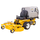 Frontmäher WALKER C23iH mit Hochentleerung ohne Mähwerk