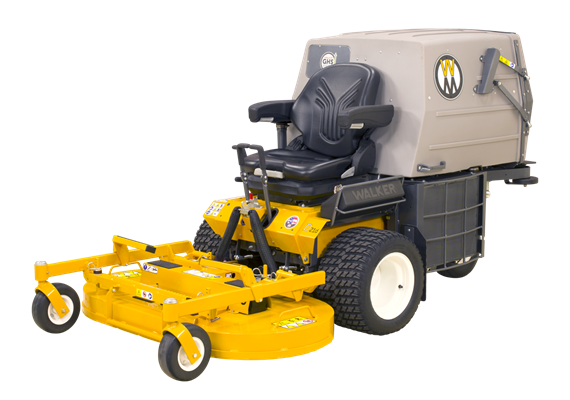 Frontmäher WALKER D21dC Diesel ohne Mähwerk