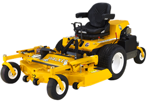 Frontmäher WALKER H27i ohne Mähwerk