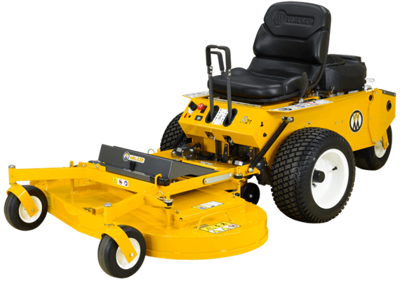 Frontmäher WALKER R21 ohne Mähwerk