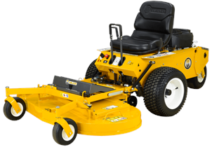 Frontmäher WALKER R21 ohne Mähwerk