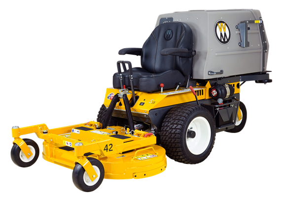 Frontmäher WALKER S18 ohne Mähwerk