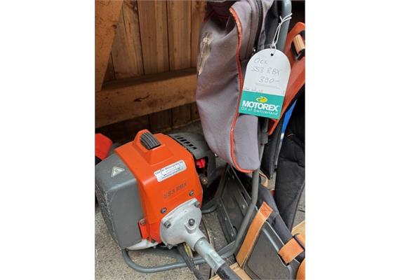Husqvarna 553 RBX Rückenmotorsense