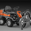 HUSQVARNA R 418TsX AWD GRUNDMASCHINE OHNE MÄHWERK | Bild 4