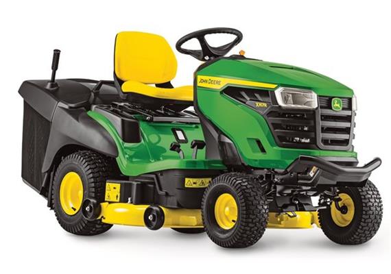 John Deere Rasentraktor X147R