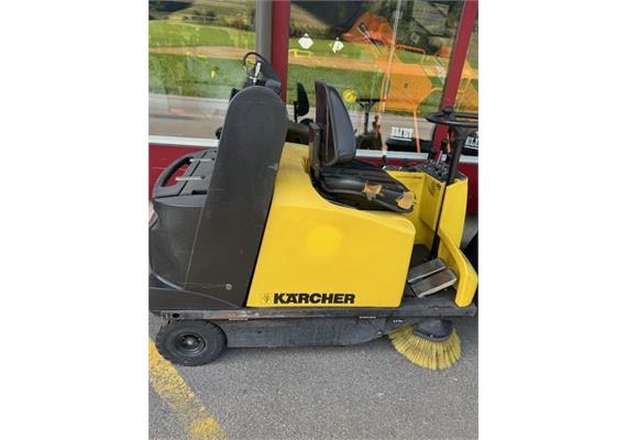 Kehrsaugmaschine Kärcher KMR 1250 LS.102338