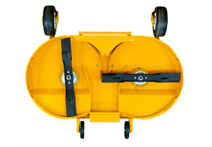 Mähwerk Zentralauswurf DC42SV-2 Walker 107cm