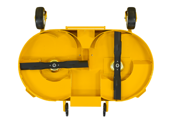 Mähwerk Zentralauswurf DC48V-2 Walker 122cm Modell T