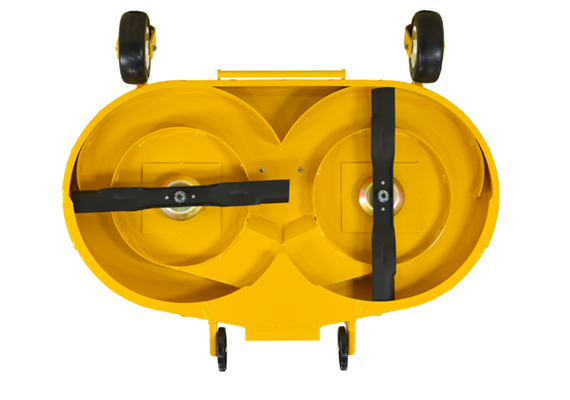 Mähwerk Zentralauswurf DC52RV-2 Walker 132cm zu Modell T