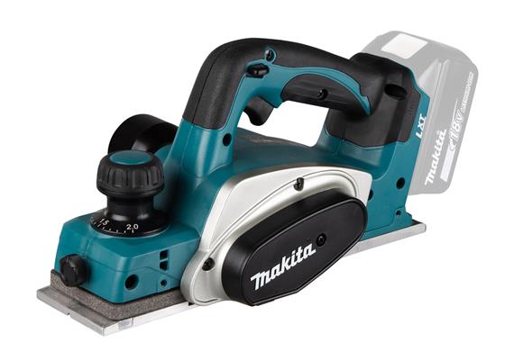 Makita Akku-Einhand-Hobel DKP180ZJ