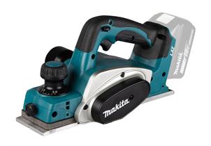 Makita Akku-Einhand-Hobel DKP180ZJ