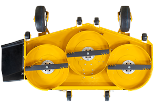 Mulch und Seitenauswurf Mähwerk 155cm