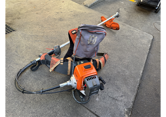 Occasion Husqvarna Rückenmotorsense 553RBX
