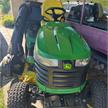 Occasion John Deere Kompakt Traktor X758 AWD | Bild 3