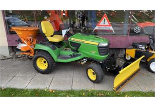 Occasion John Deere Kompakt Traktor X758 AWD