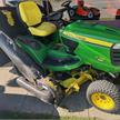 Occasion John Deere Kompakt Traktor X758 AWD | Bild 4