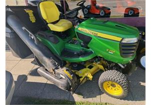 Occasion John Deere Kompakt Traktor X758 AWD