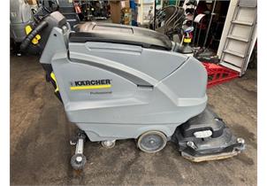 Occasion Kärcher B80W Nachlauf Scheuersaugmaschine