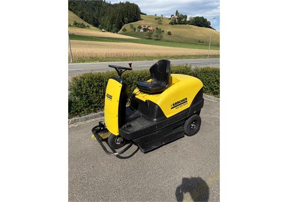 Occasion Kehrmaschine Kärcher KM 100/100R