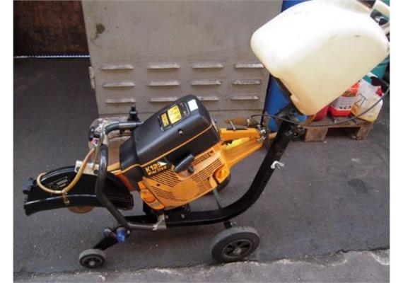 Occasion Trennschleiffer Partner K1250 mit Wagen