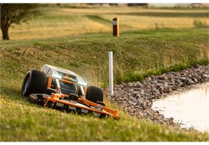 Raymo Torpedo Allradangetriebenes Grundgerät