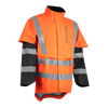 REGENJACKE FUNCTIONAL HIGH VIZ M