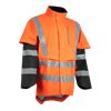 Regenjacke Functional High-Viz XL