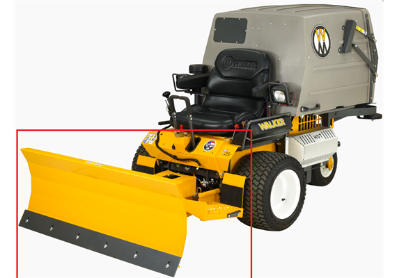Schneeschild H11 zu Walker 122cm