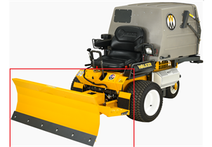 Schneeschild H11 zu Walker 122cm