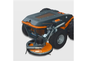 Seitenauslegerarm rechts