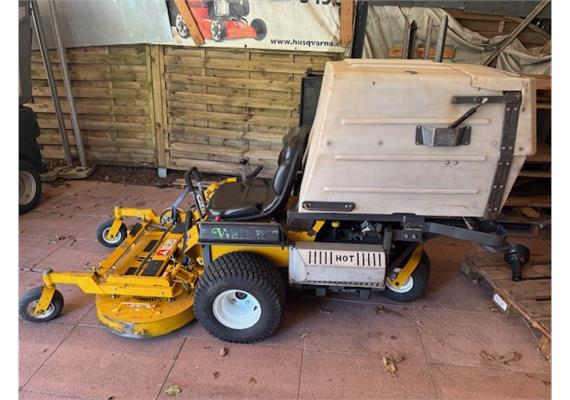 Walker MTGHS mit Hochentleerung 107 cm Mähwerk