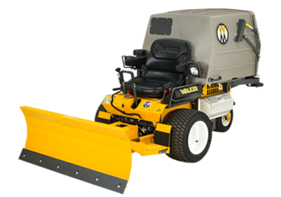 Walker Schneeschild A43 122cm inkl. Anhebevorrichtung Mechanisch
