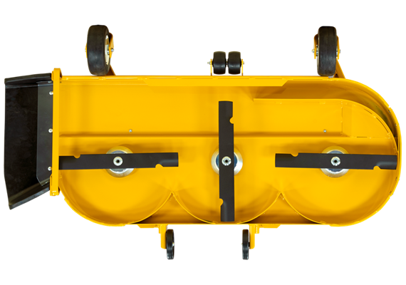 Walker Seitenauswurf Mähwerk 142cm