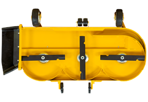 Walker Seitenauswurf Mähwerk 142cm